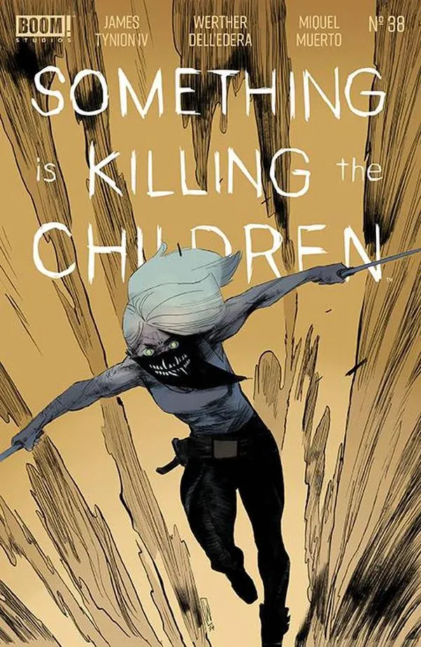Cover of Something Is Killing the Children #38