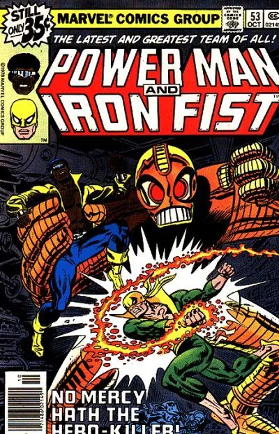 Cover of Power Man #53