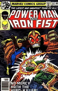 Cover of Power Man #53