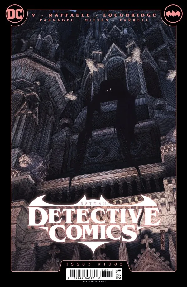 Cover of Detective Comics #1085
