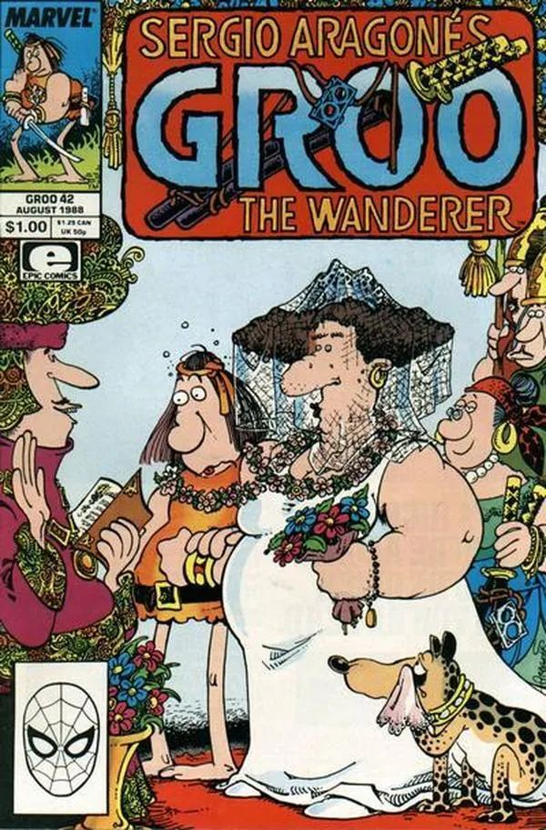 Cover of Sergio Aragonés Groo the Wanderer #42