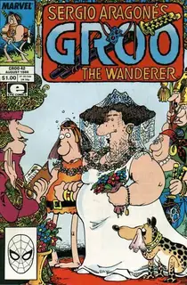 Cover of Sergio Aragonés Groo the Wanderer #42