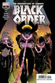 Cover of Black Order #2