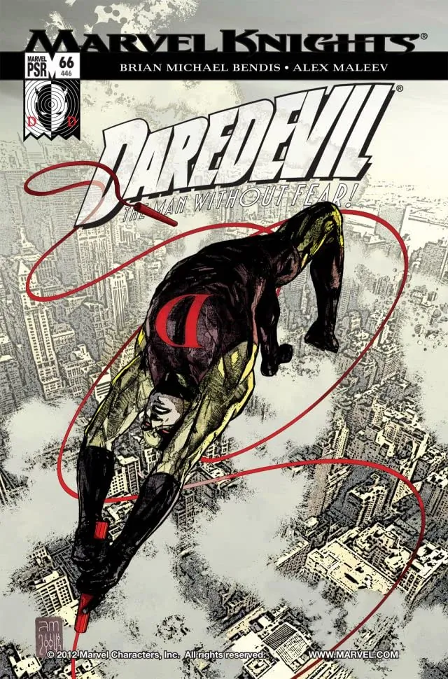 Cover of Daredevil #66 (446)