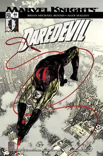 Cover of Daredevil #66 (446)
