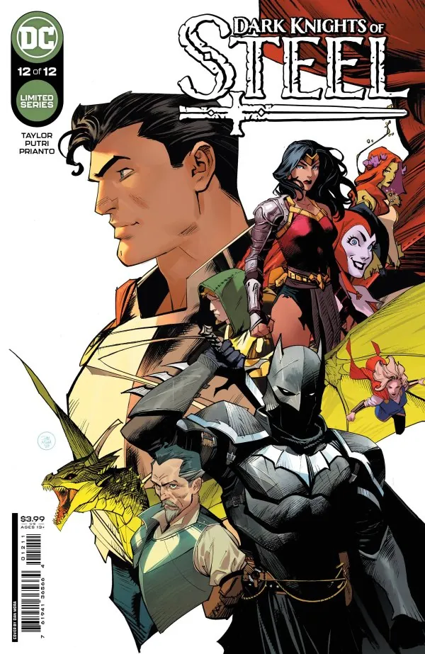 Cover of Dark Knights of Steel #12