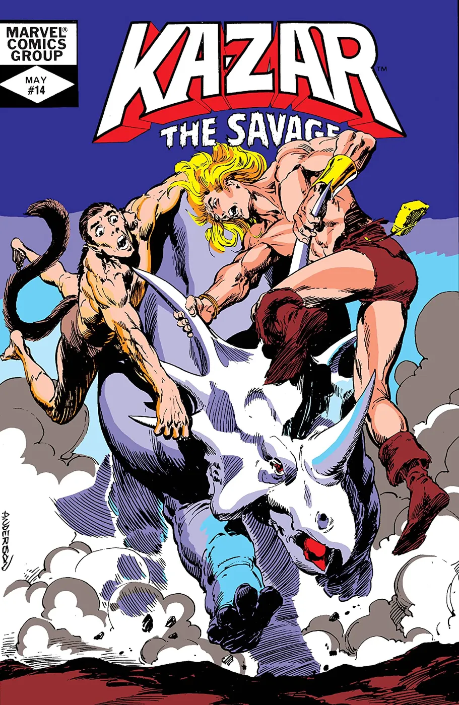 Cover of Ka-Zar the Savage #14