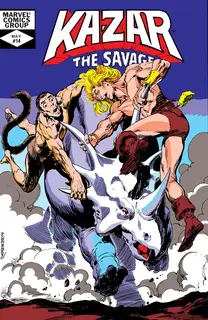 Cover of Ka-Zar the Savage #14