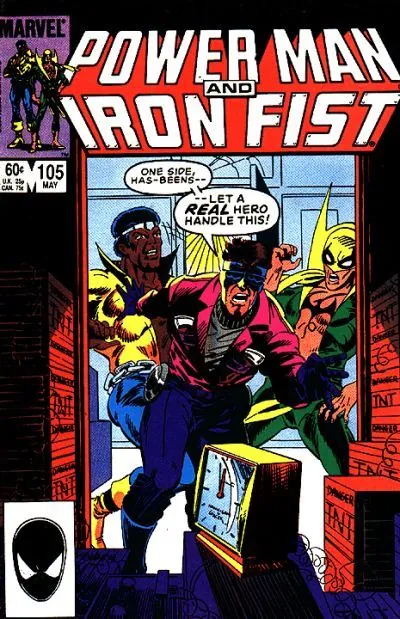 Cover of Power Man and Iron Fist #105
