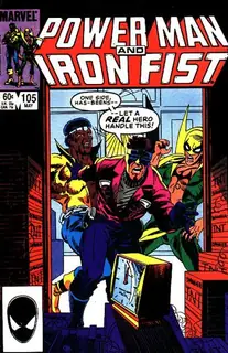 Cover of Power Man and Iron Fist #105