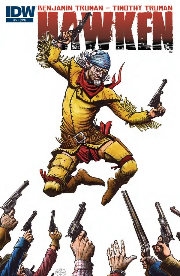 Cover of Hawken #5