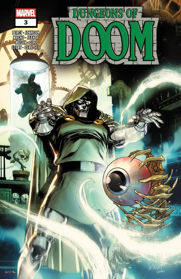 Cover of Dungeons of Doom #3