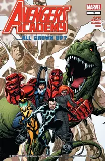 Cover of Avengers Academy #12