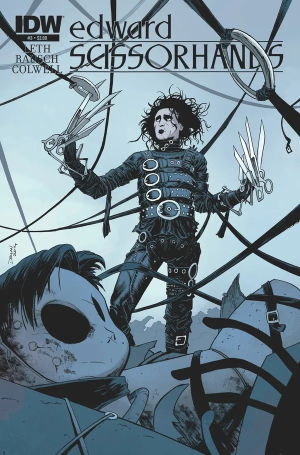 Cover of Edward Scissorhands #3