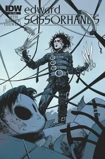 Cover of Edward Scissorhands #3