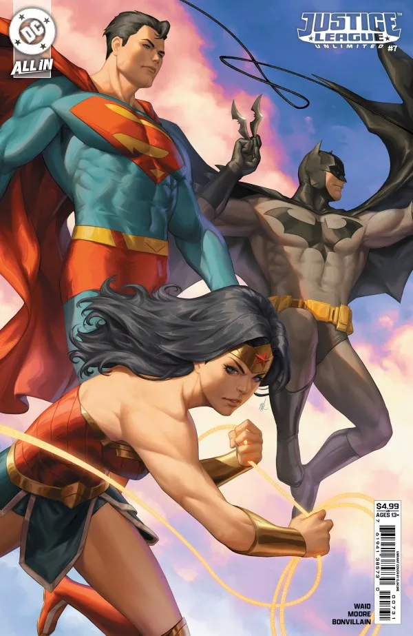 Cover of Justice League Unlimited #7