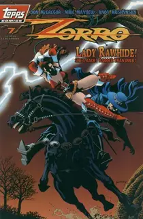 Cover of Zorro #7