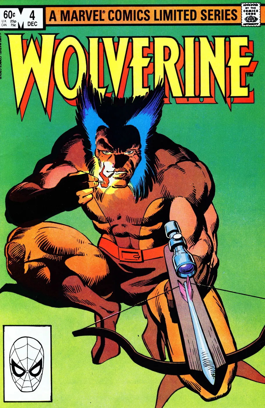 Cover of Wolverine #4