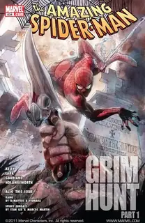 Cover of The Amazing Spider-Man #634