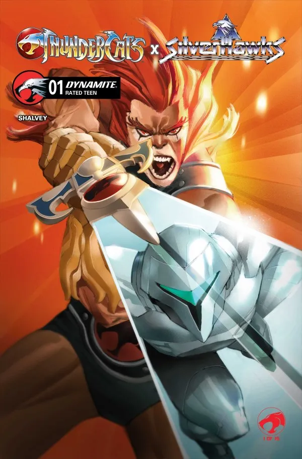 Cover of ThunderCats x SilverHawks #1