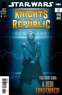 Cover of Star Wars Knights of the Old Republic #6