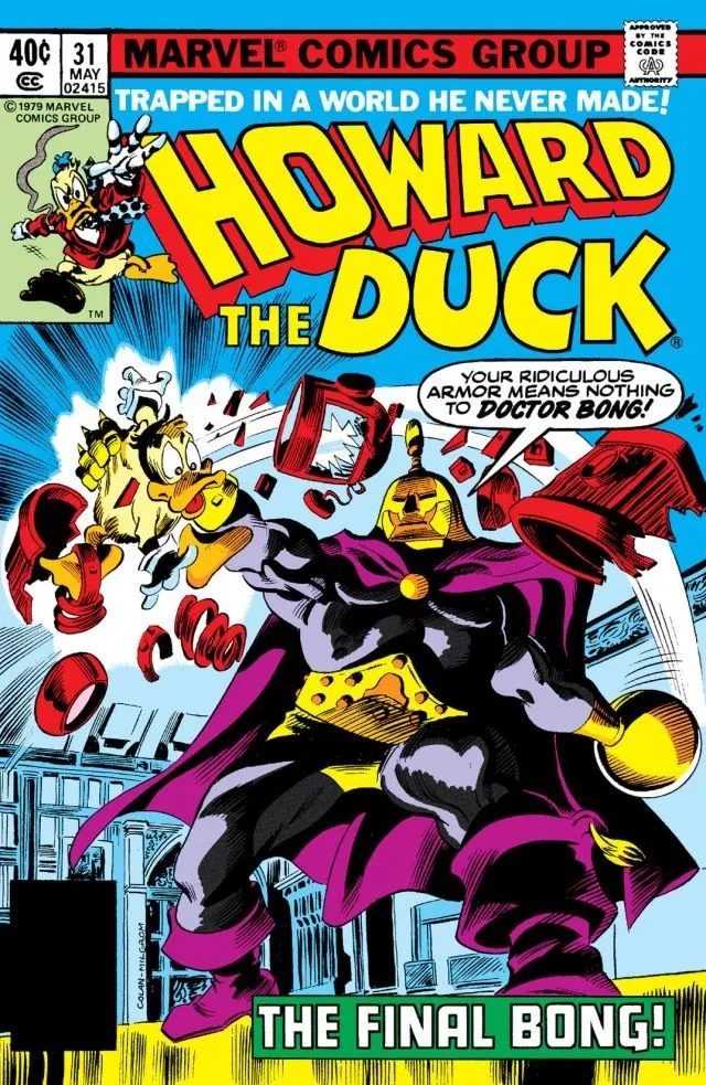 Cover of Howard the Duck #31