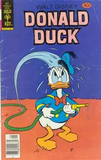 Cover of Donald Duck #207
