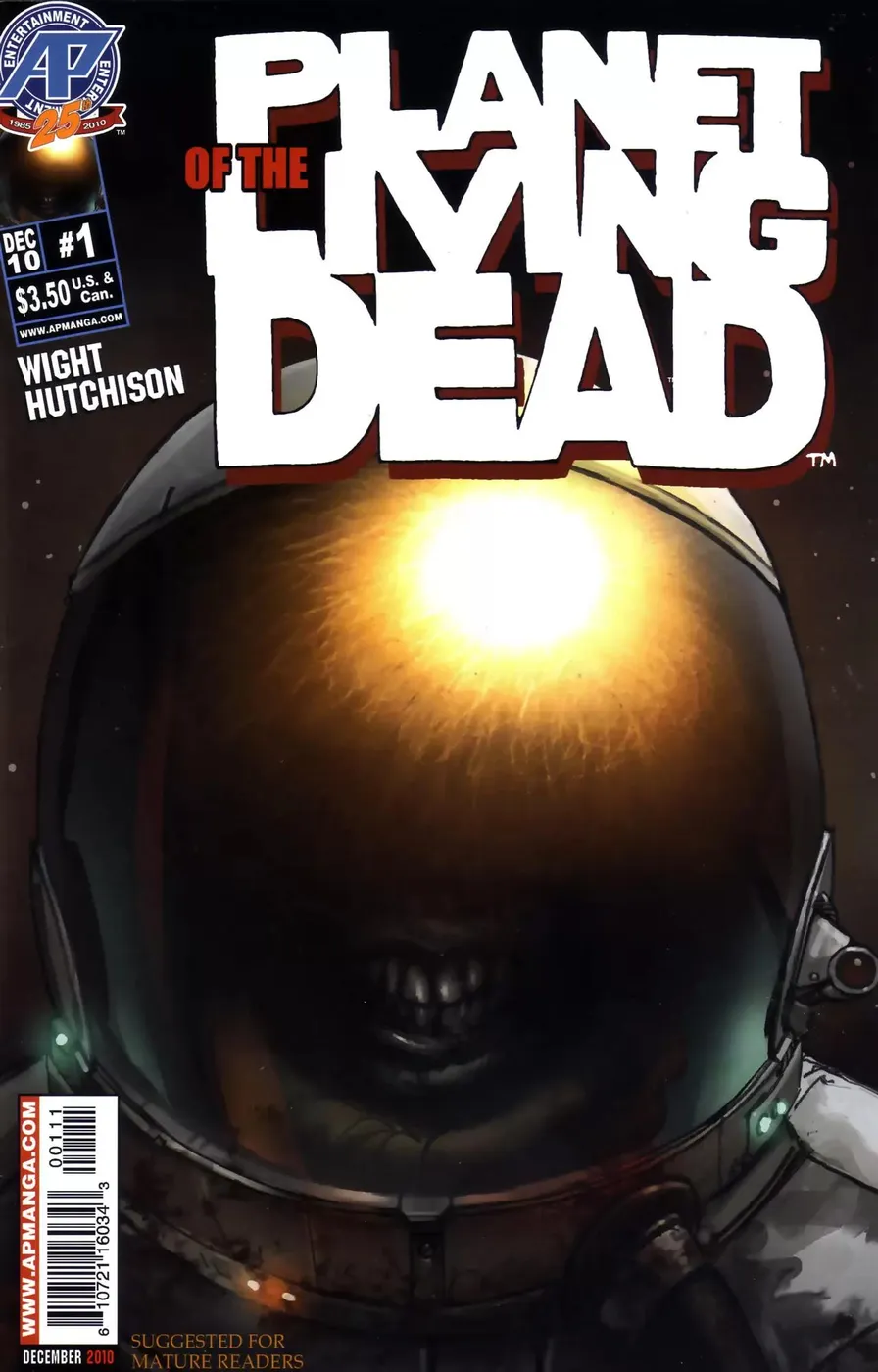 Cover of Planet of the Living Dead #1