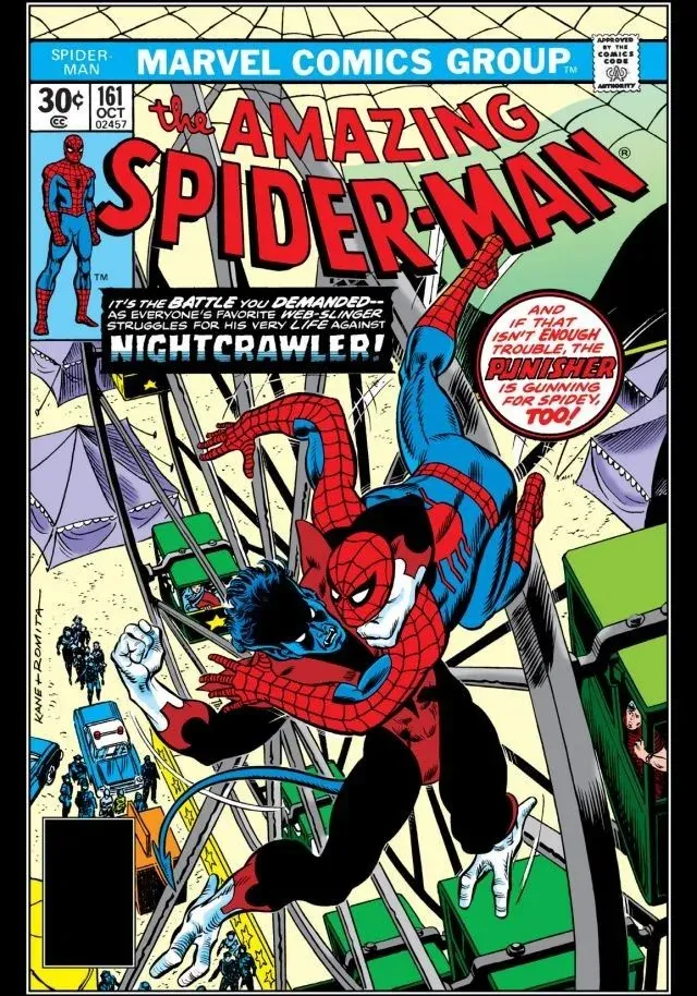 Cover of The Amazing Spider-Man #161