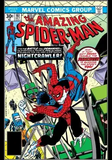 Cover of The Amazing Spider-Man #161