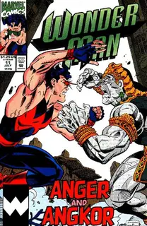Cover of Wonder Man #11
