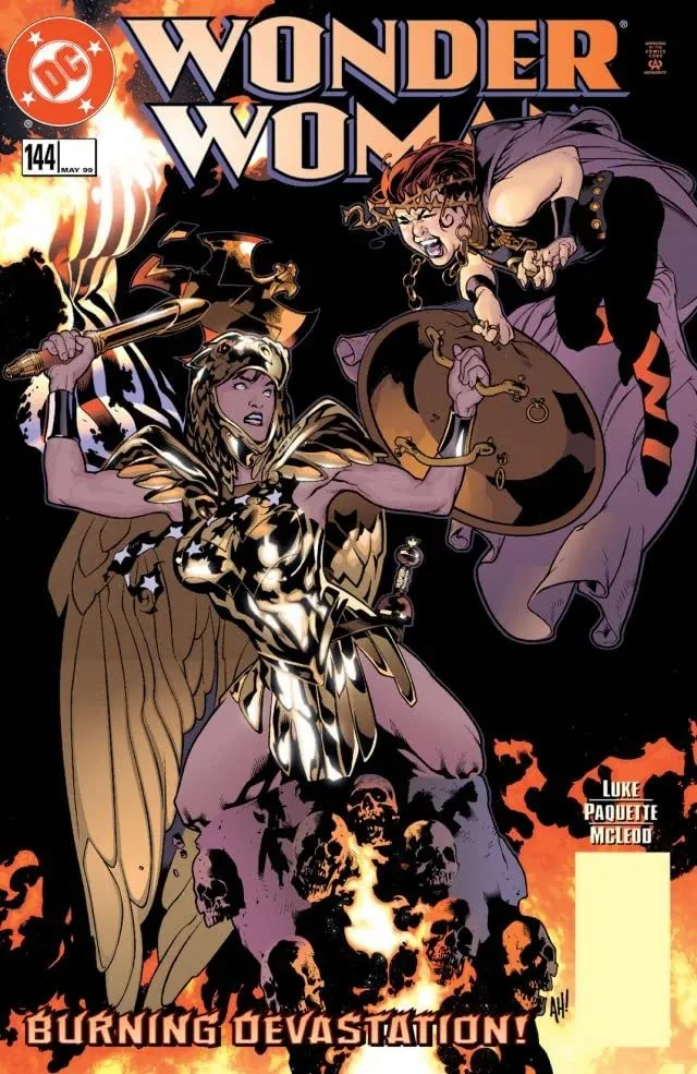 Cover of Wonder Woman #144