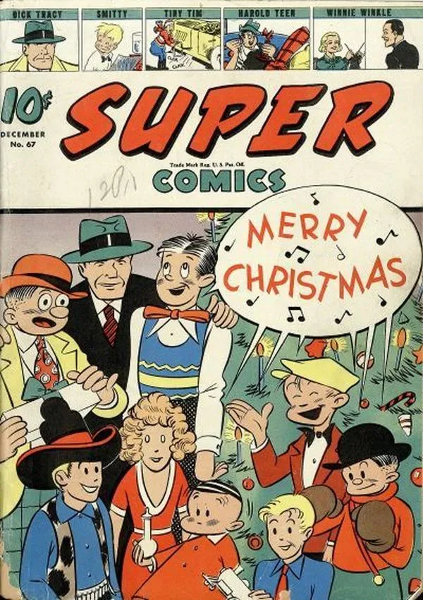 Cover of Super Comics #1