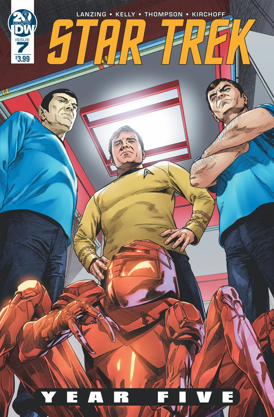 Cover of Star Trek: Year Five #7