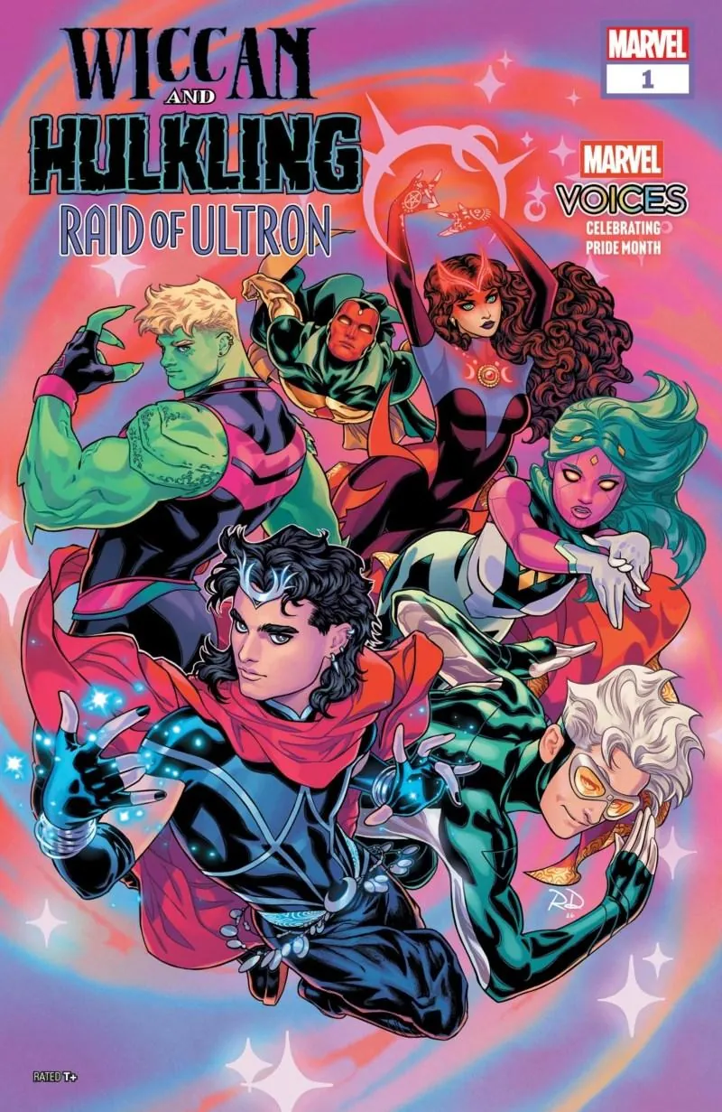 Cover of Wiccan & Hulkling: Raid of Ultron #1