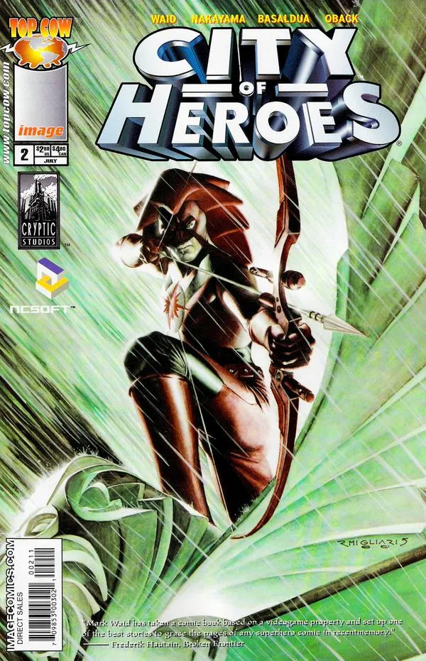 Cover of City of Heroes #2