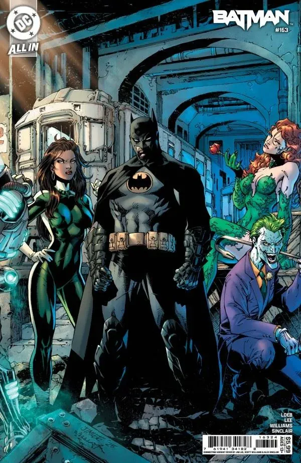 Cover of Batman #163
