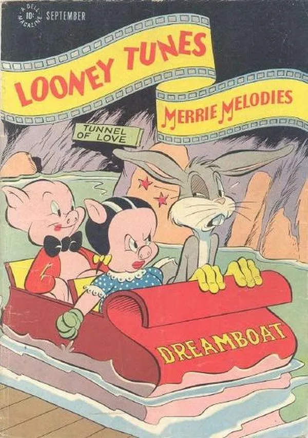 Cover of Looney Tunes and Merrie Melodies Comics #71