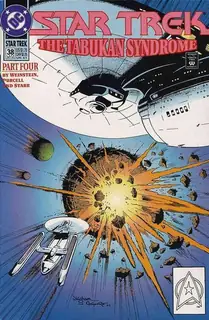 Cover of Star Trek #38