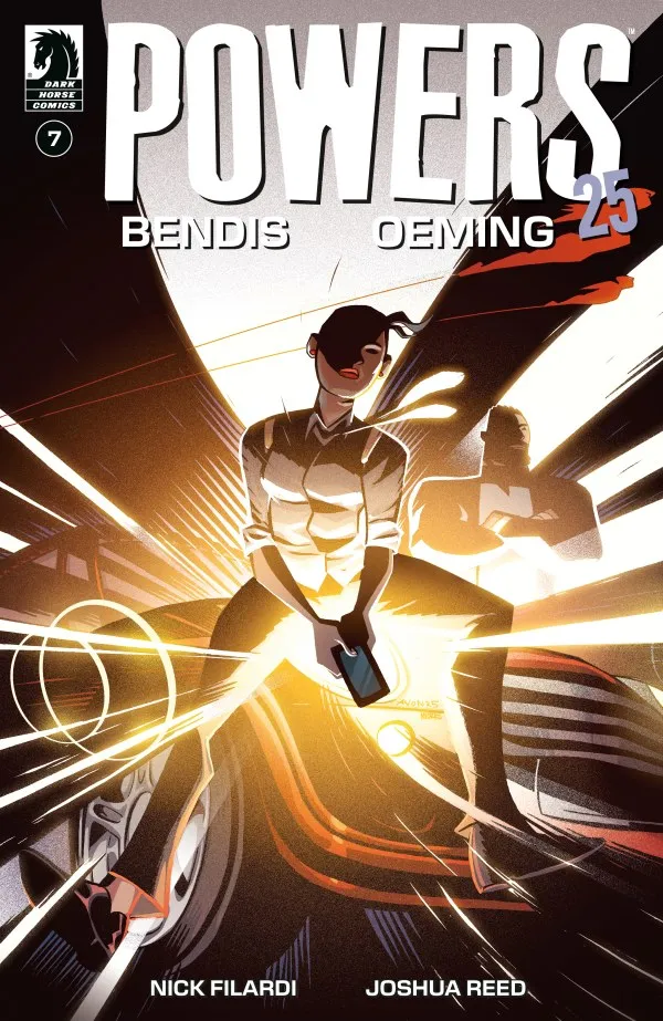 Cover of Powers 25 #7