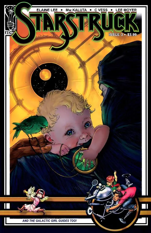 Cover of Starstruck #3