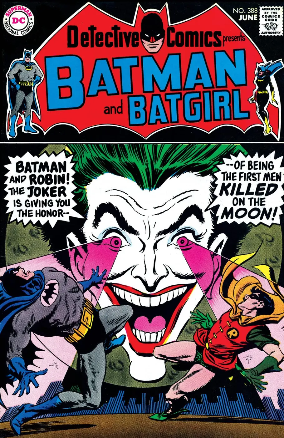 Cover of Detective Comics #388