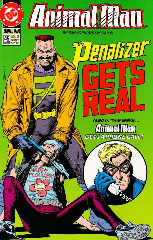 Cover of Animal Man #45