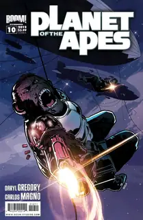 Cover of Planet of the Apes #10