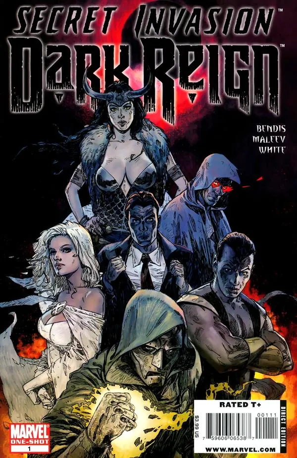 Cover of Secret Invasion: Dark Reign #1