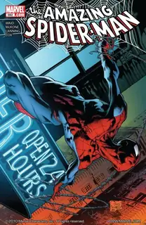 Cover of The Amazing Spider-Man #592
