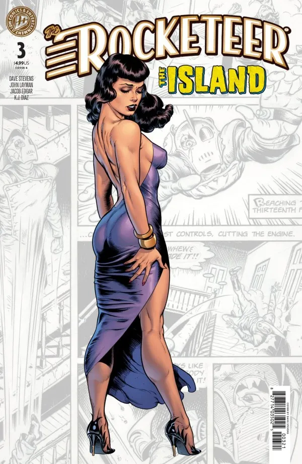 Cover of The Rocketeer: The Island #3