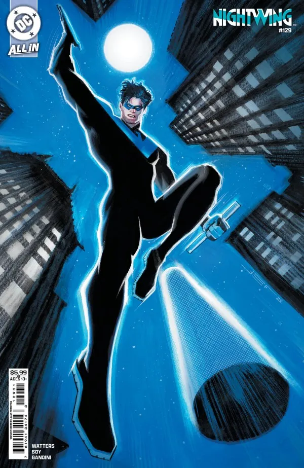 Cover of Nightwing #129