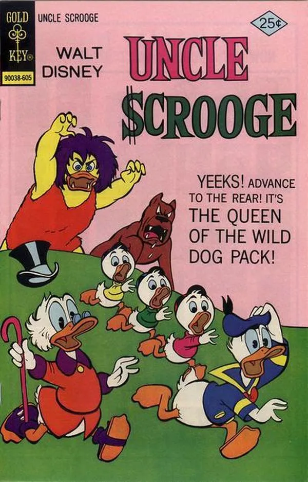 Cover of Walt Disney Uncle Scrooge #128