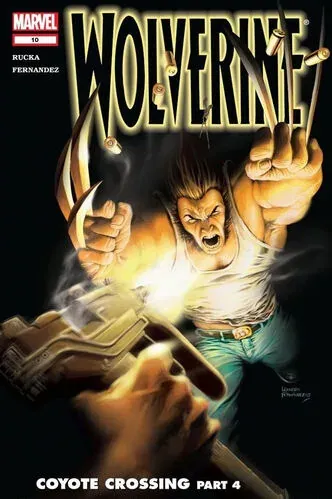Cover of Wolverine #10